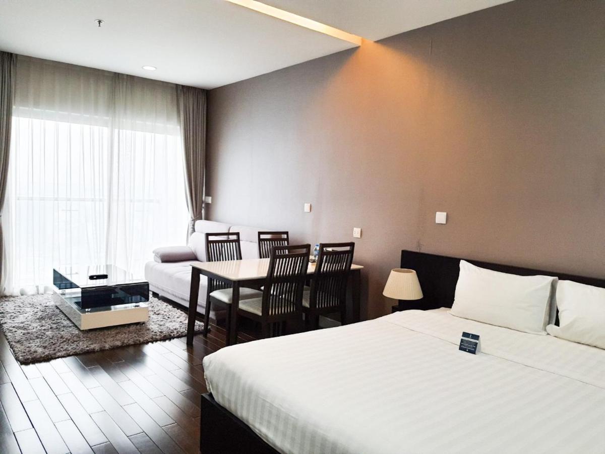 Lancaster Hanoi Service Apartment Kültér fotó