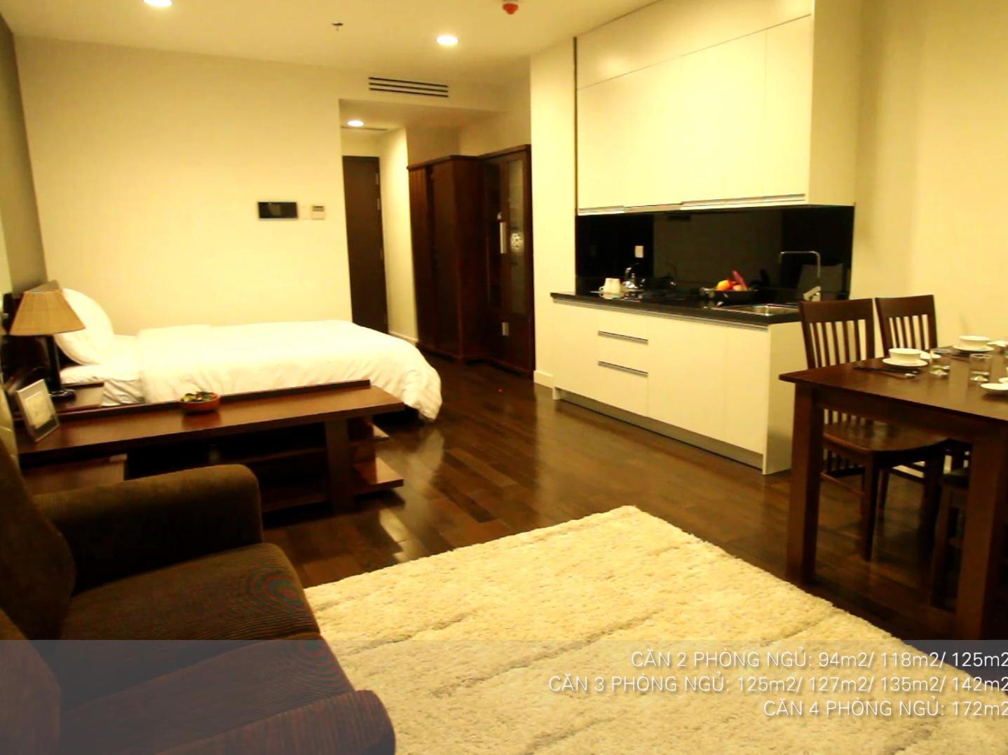 Lancaster Hanoi Service Apartment Kültér fotó