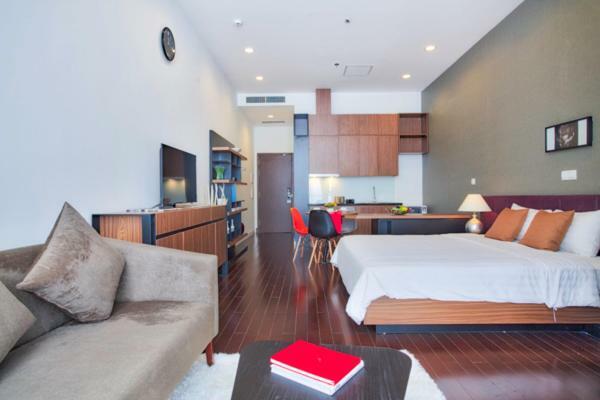 Lancaster Hanoi Service Apartment Kültér fotó