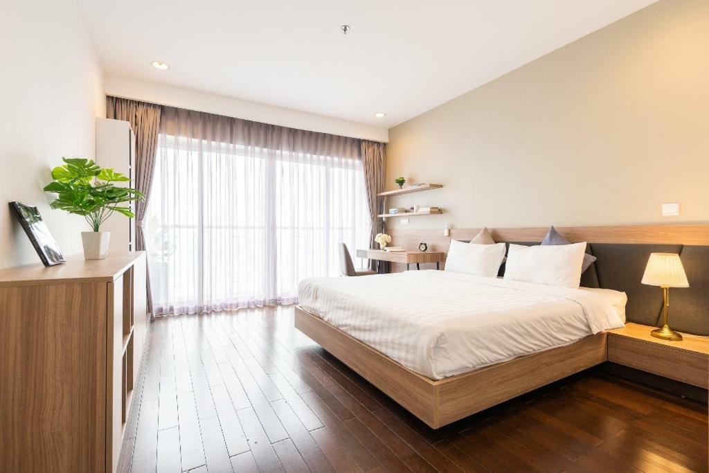 Lancaster Hanoi Service Apartment Kültér fotó