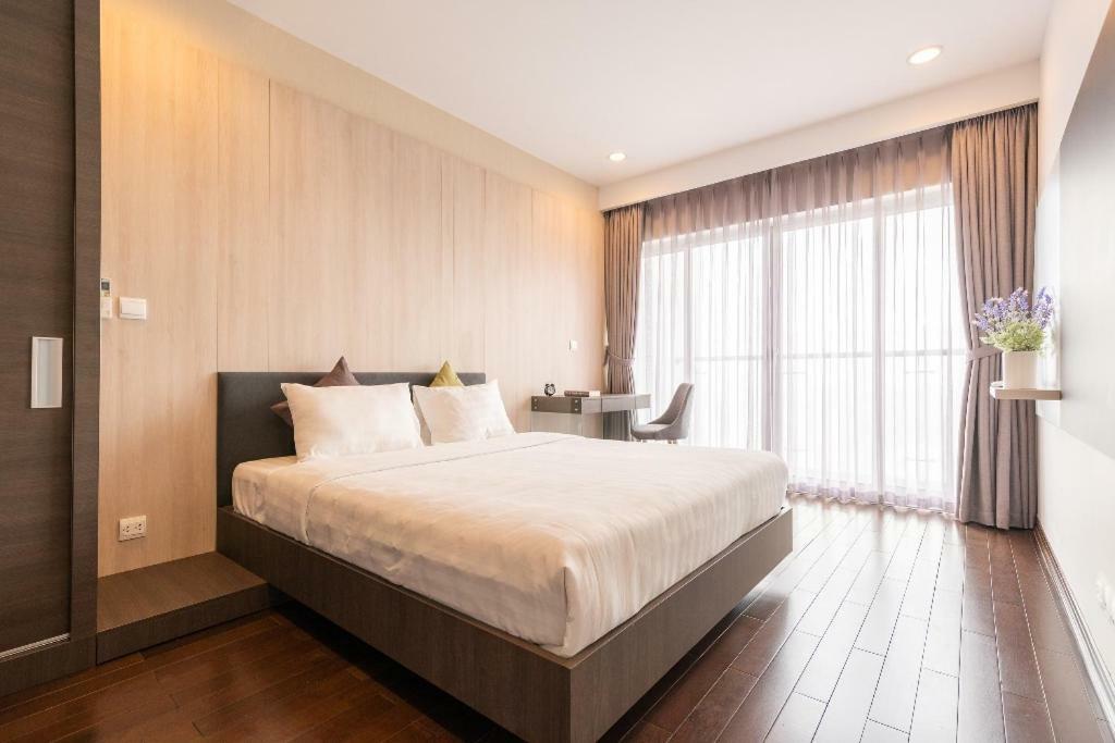 Lancaster Hanoi Service Apartment Kültér fotó