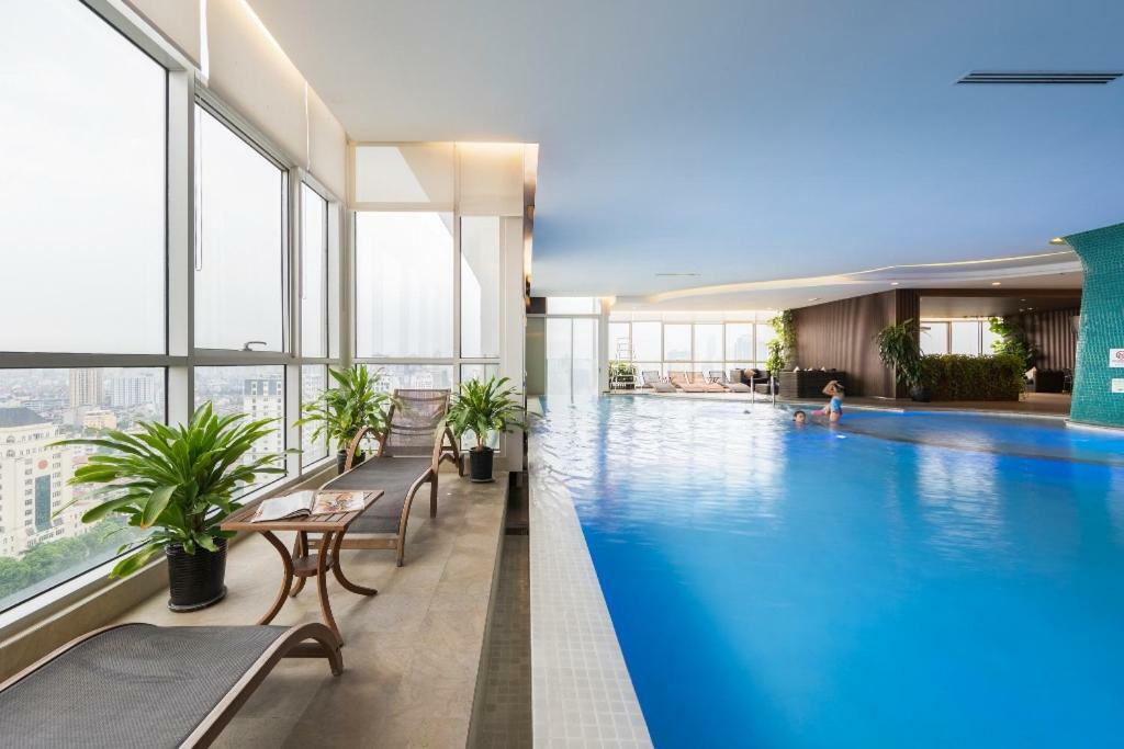 Lancaster Hanoi Service Apartment Kültér fotó