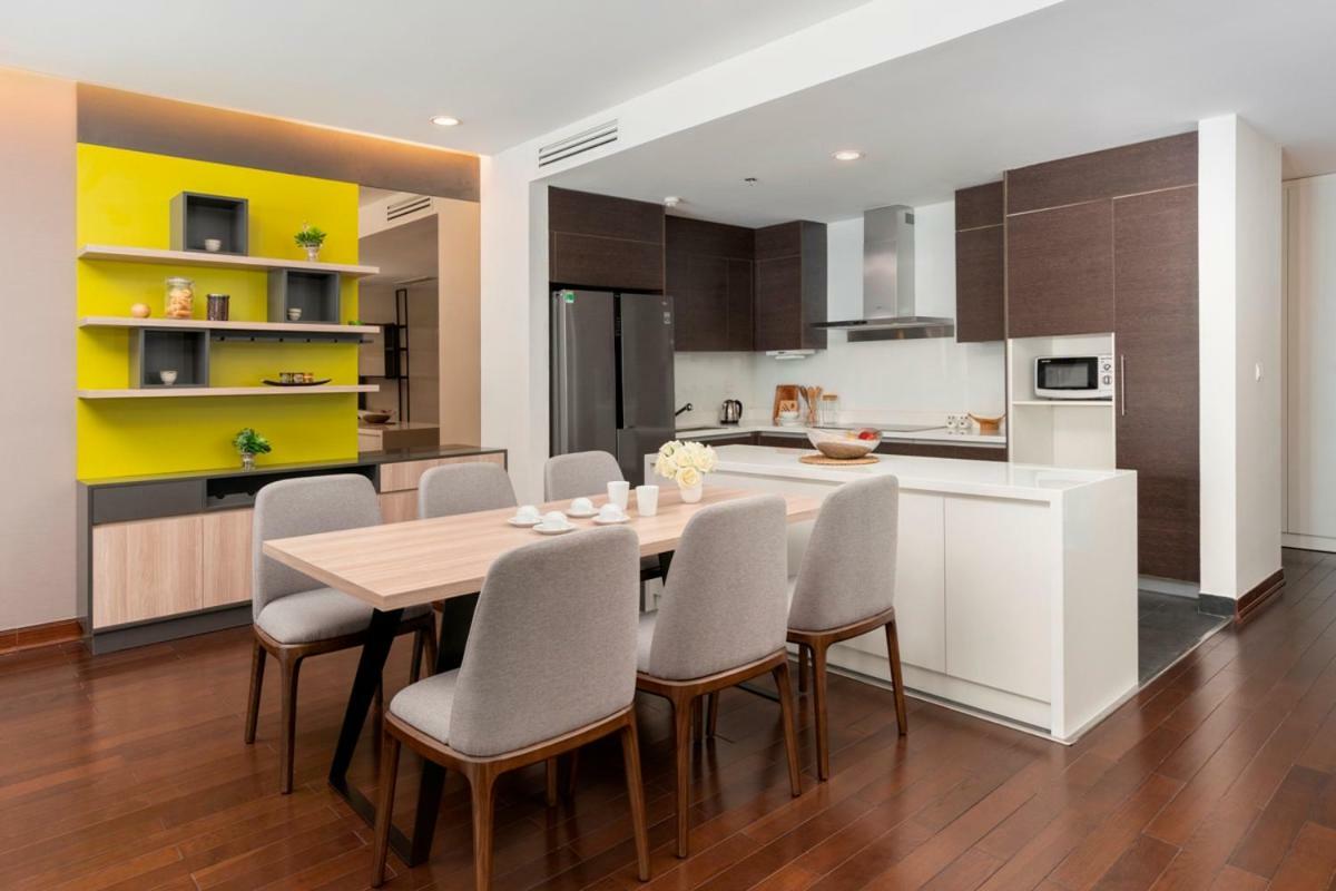 Lancaster Hanoi Service Apartment Kültér fotó