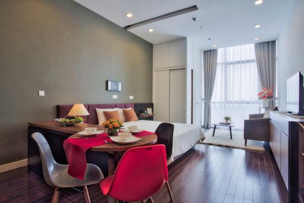 Lancaster Hanoi Service Apartment Kültér fotó