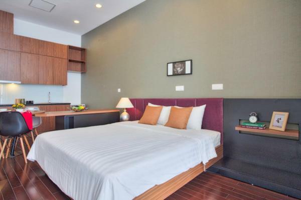 Lancaster Hanoi Service Apartment Kültér fotó