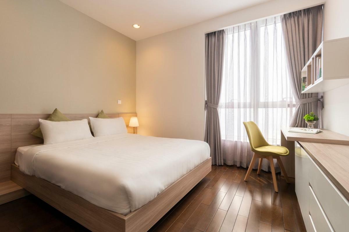 Lancaster Hanoi Service Apartment Kültér fotó