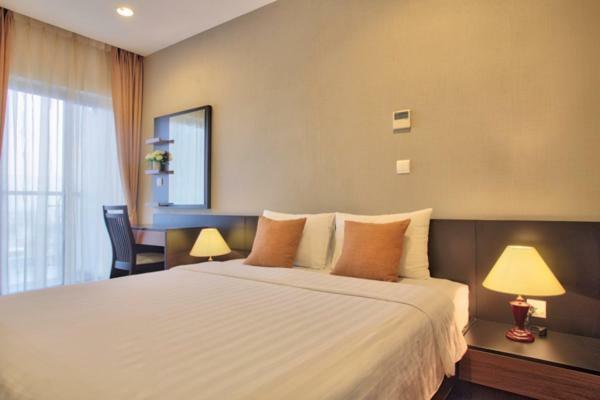 Lancaster Hanoi Service Apartment Kültér fotó