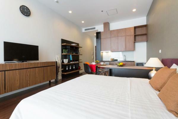 Lancaster Hanoi Service Apartment Kültér fotó
