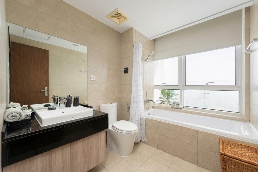 Lancaster Hanoi Service Apartment Kültér fotó