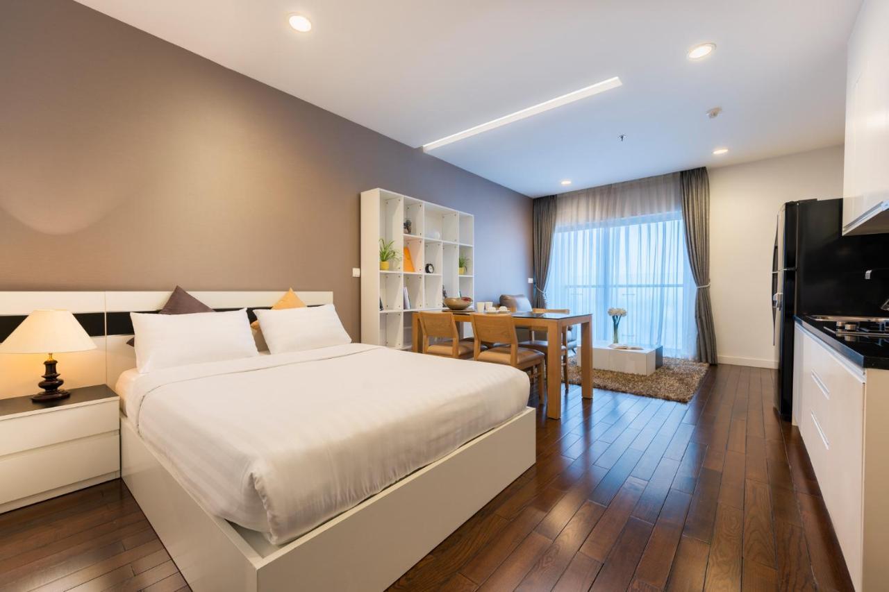 Lancaster Hanoi Service Apartment Kültér fotó