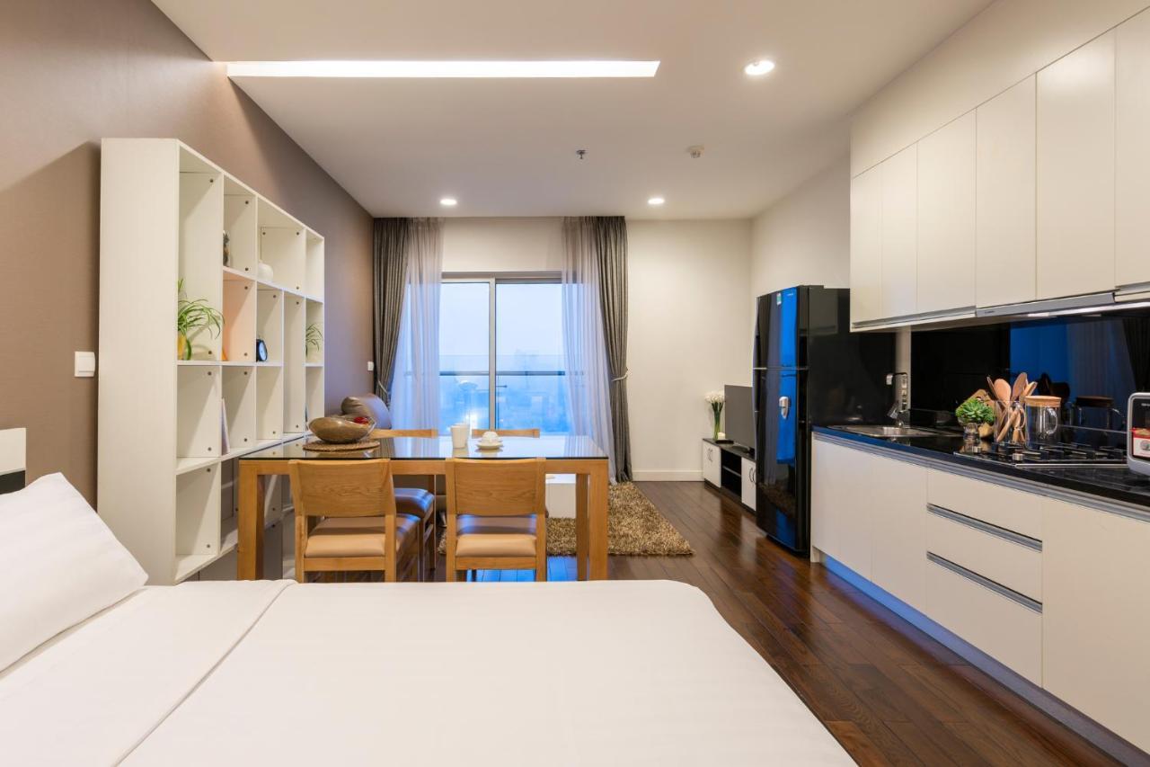 Lancaster Hanoi Service Apartment Kültér fotó